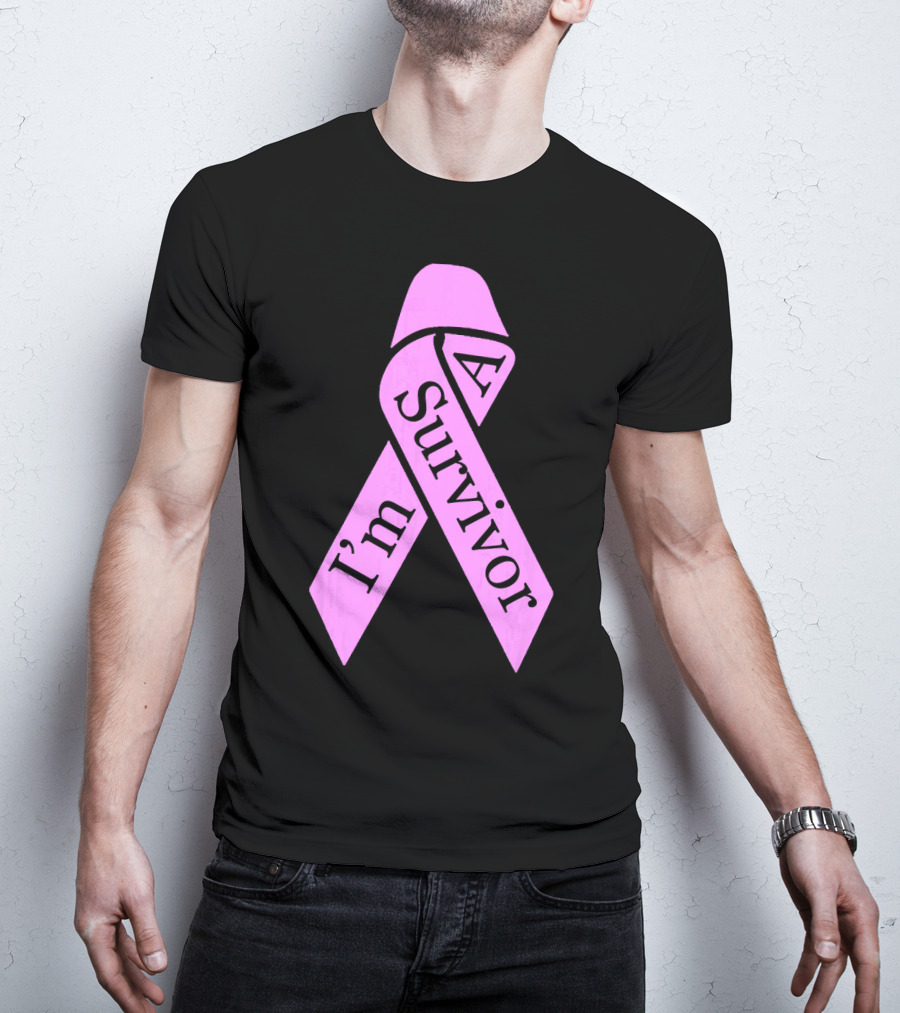 I'm A Survivor Breast Cancer Awareness T-Shirt