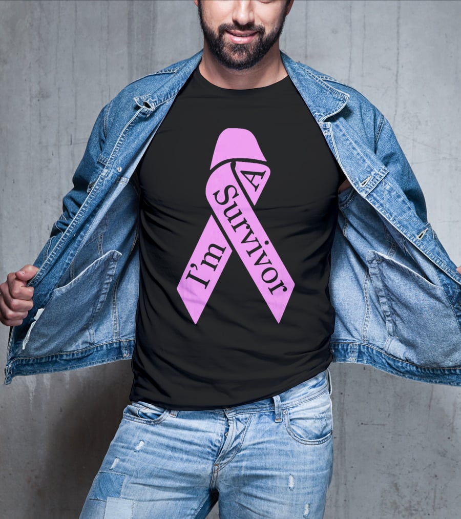 I'm A Survivor Breast Cancer Awareness T-Shirt