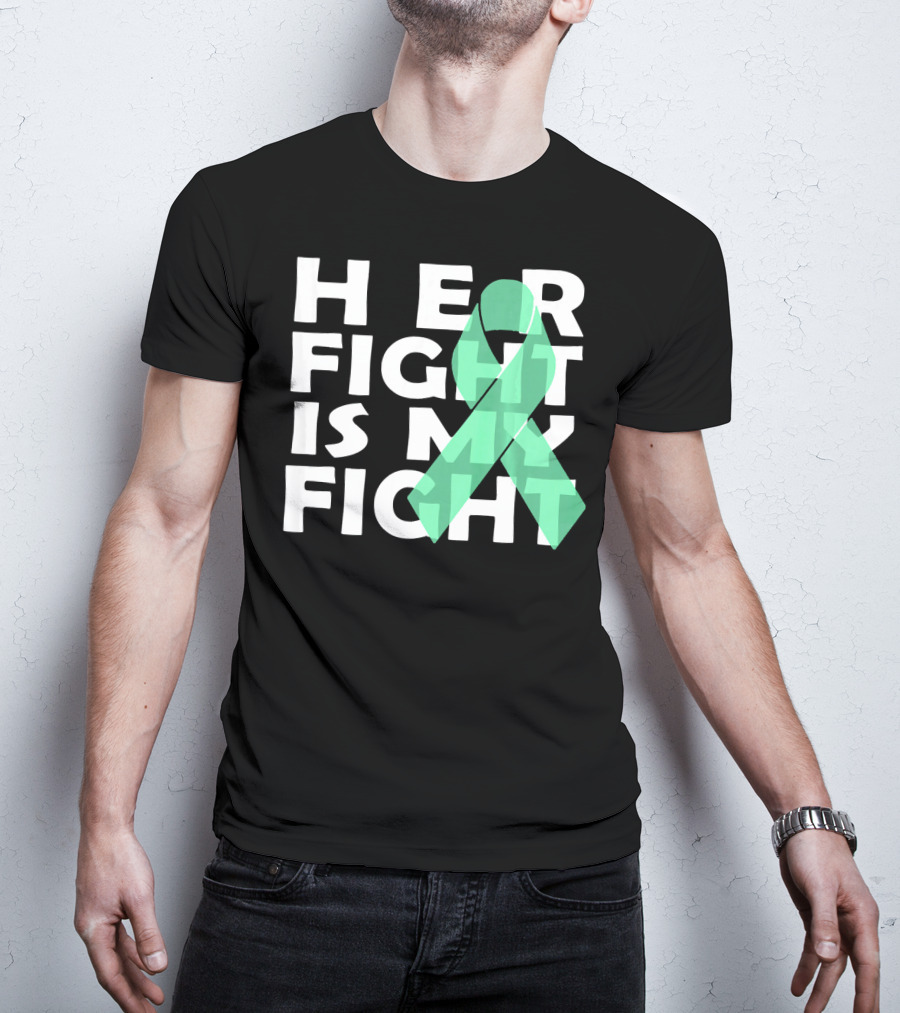 Her Fight Is My Fight Gallbladder Cancer T-Shirt