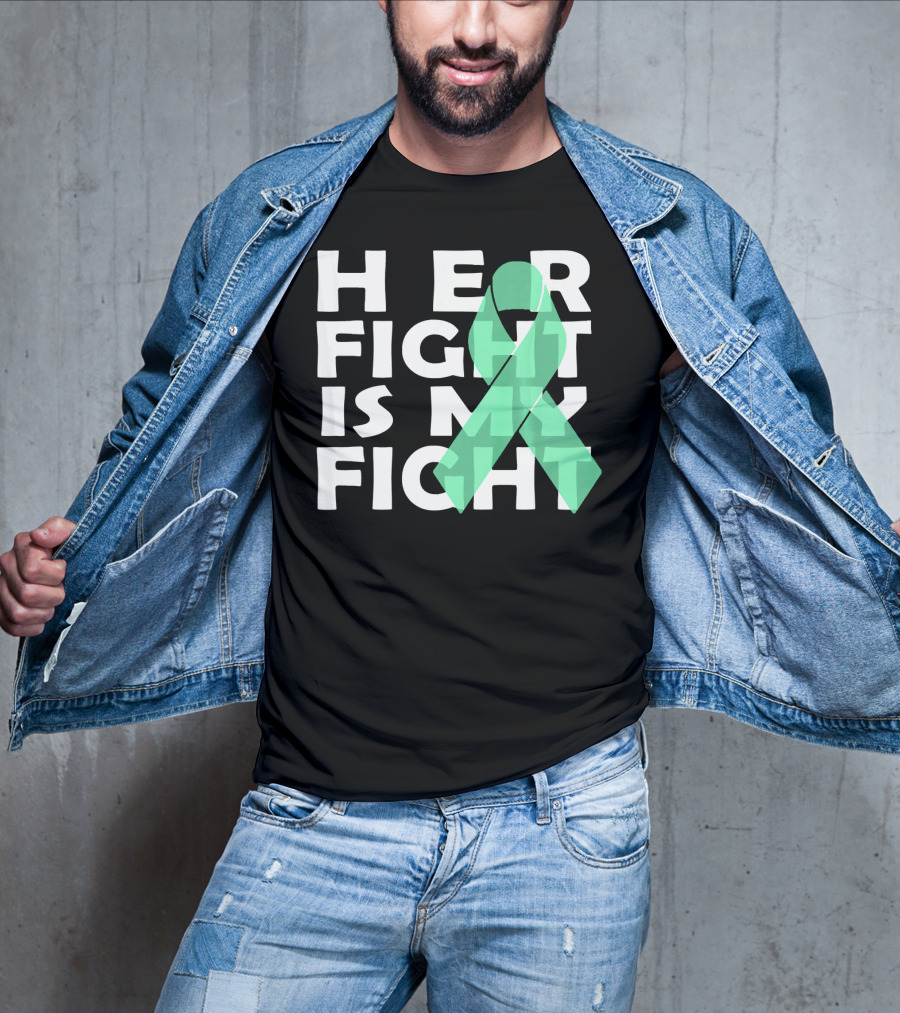 Her Fight Is My Fight Gallbladder Cancer T-Shirt