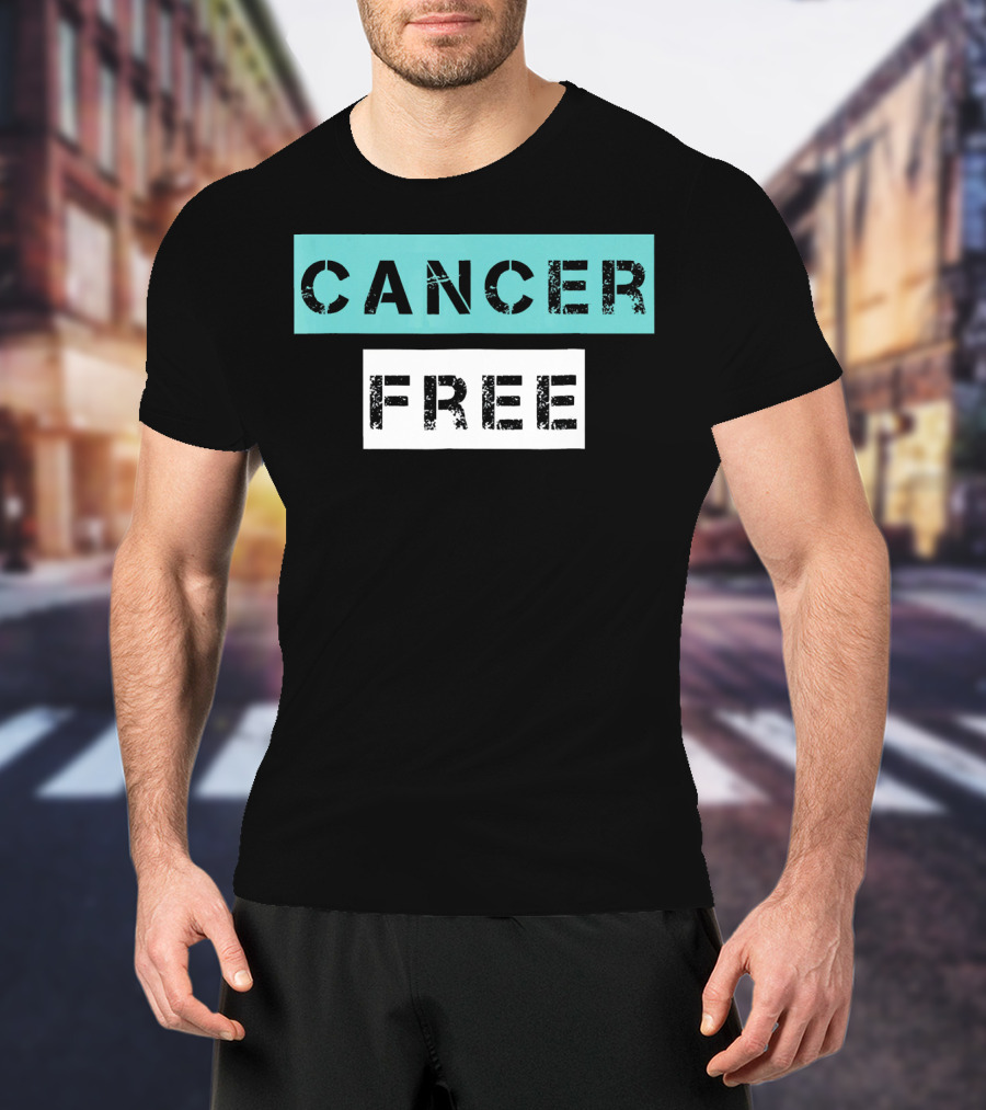 Cancer Free Cancer Survivor I Beat Cancer T-Shirt