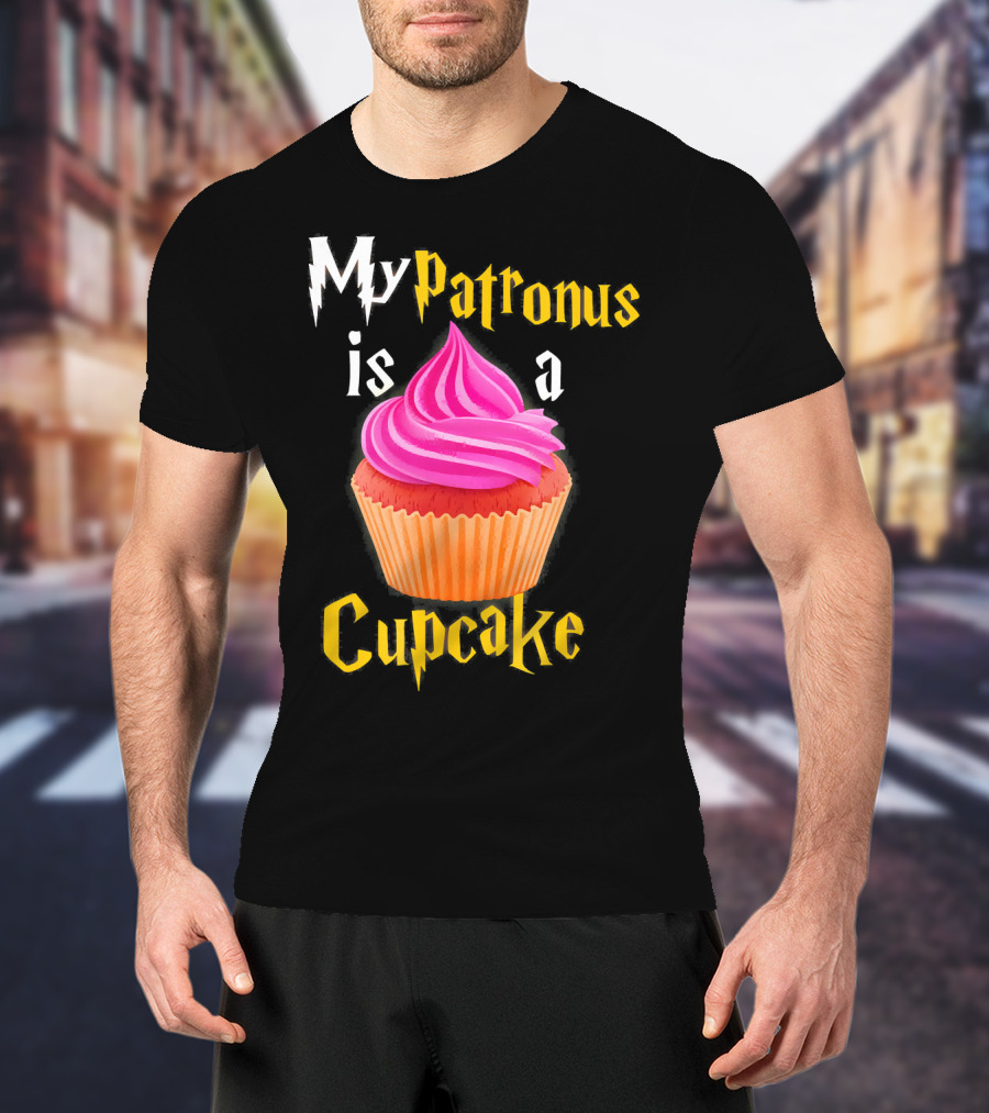My Patronus Is A Cupcake T-Shirt