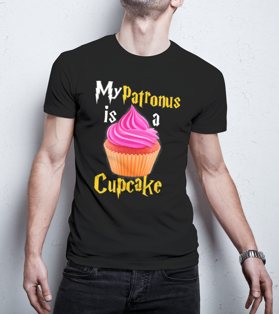 My Patronus Is A Cupcake T-Shirt