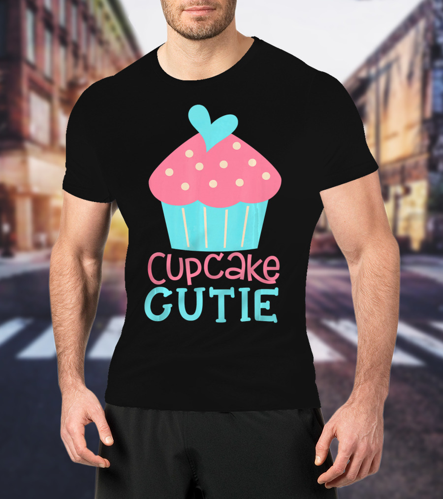 Cupcake Gutie Cute Heart Polka Dot Kawaii T-Shirt