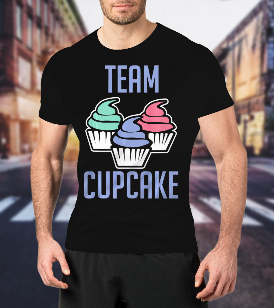 Team Cupcake Bakery Goods Cupcake Lover T-Shirt