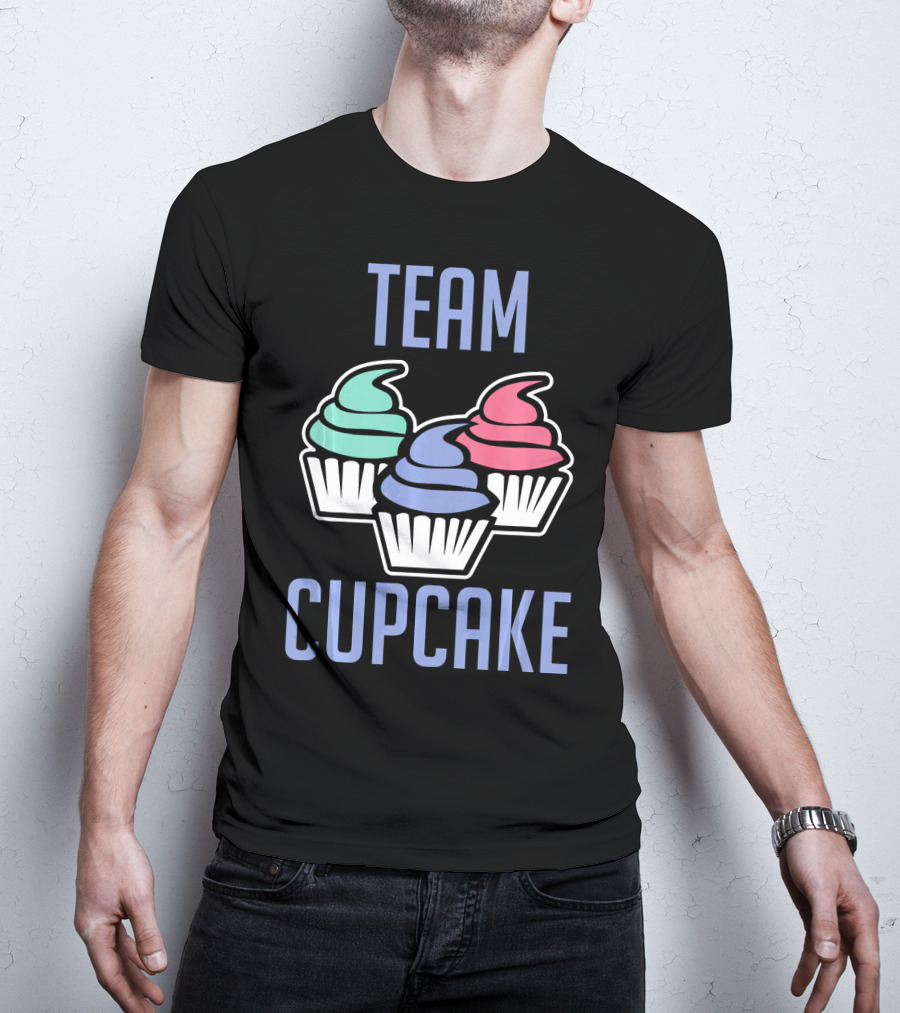 Team Cupcake Bakery Goods Cupcake Lover T-Shirt