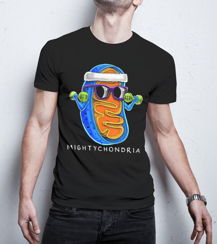 Mightychondria ATP Cellular Biology Science T-Shirt