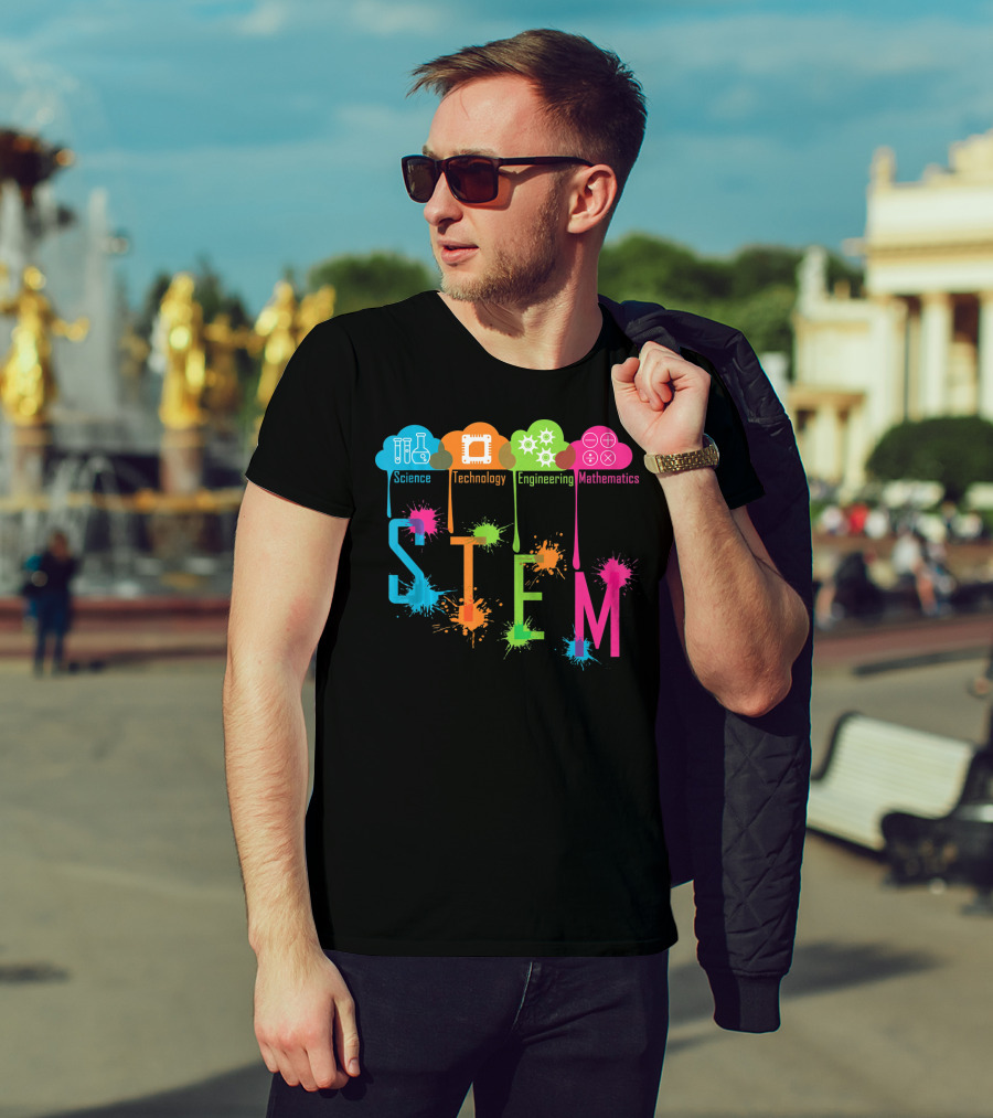 STEM Science Technology Engineering Mathematics T-Shirt