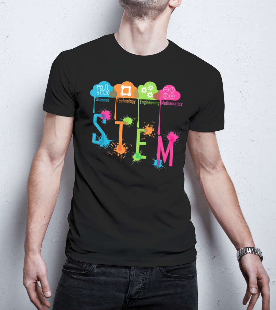 STEM Science Technology Engineering Mathematics T-Shirt