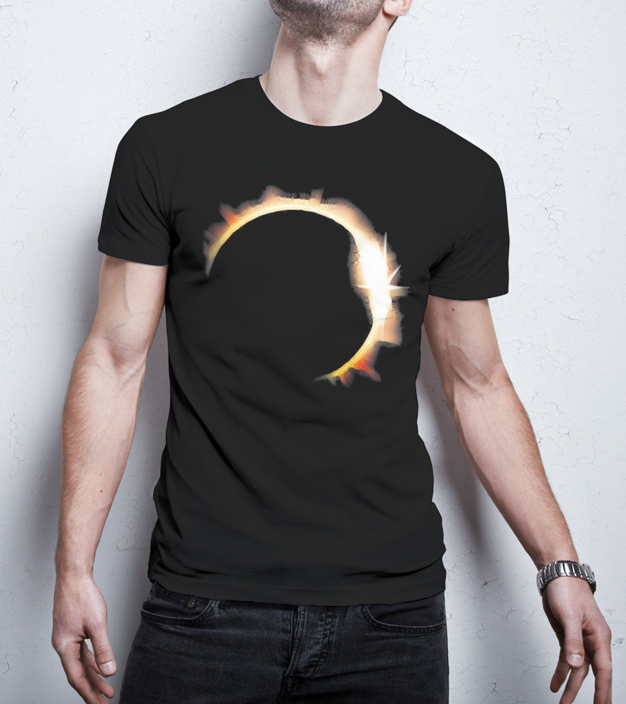 Total Solar Eclipse Astronomy Phenomenon T-Shirt