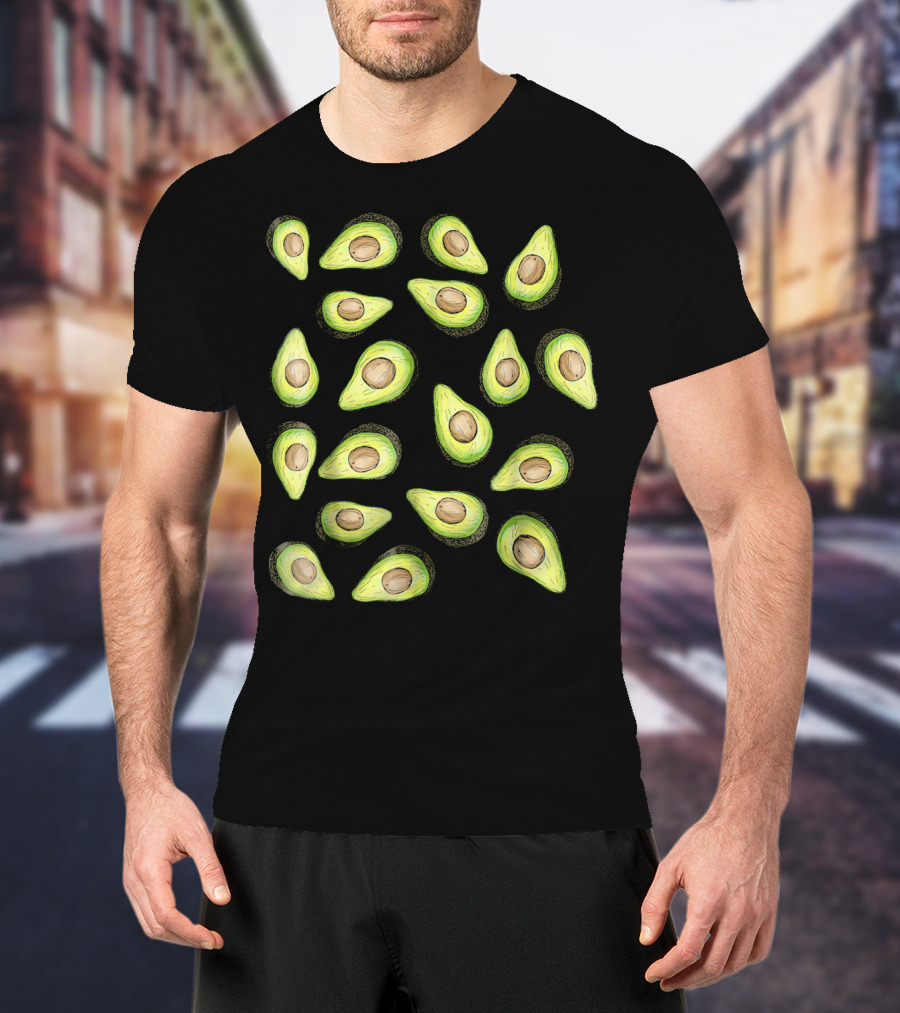 Avocados Holy Guacamole T-Shirt