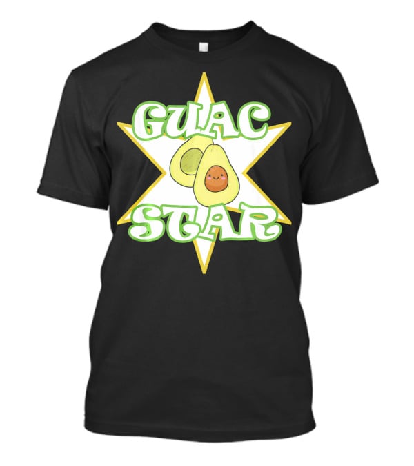 Guac Star Avocado Guacamole Men T-Shirt