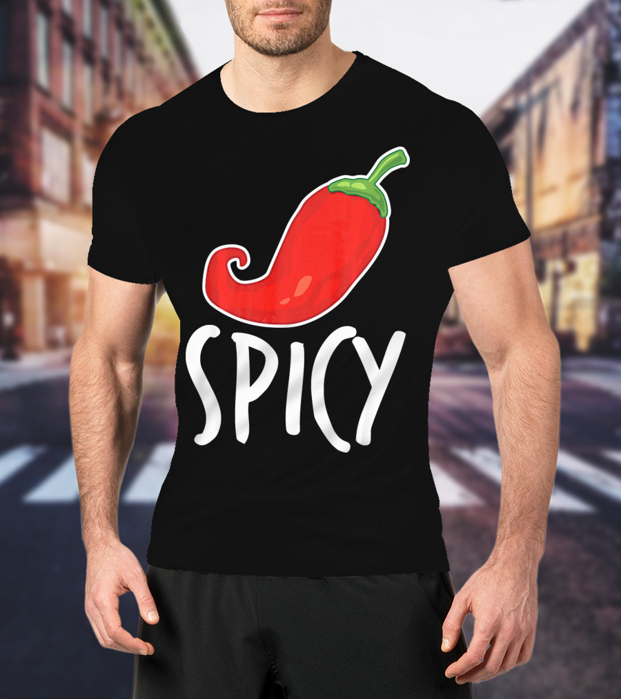 Best Friends Forever Spicy Pepper Fun T-Shirt