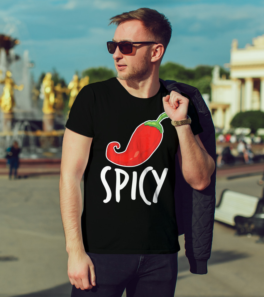 Best Friends Forever Spicy Pepper Fun T-Shirt