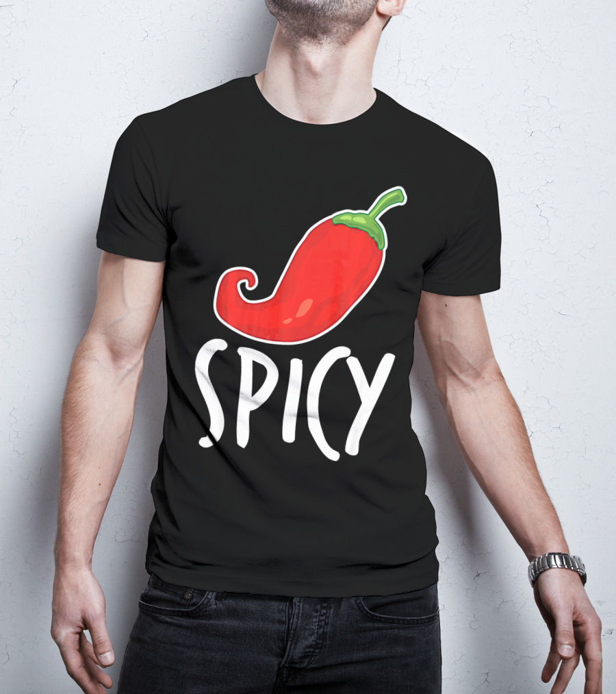 Best Friends Forever Spicy Pepper Fun T-Shirt