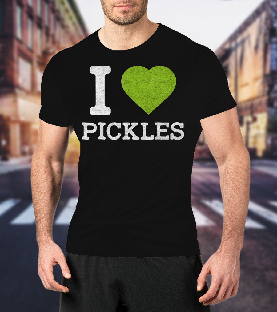 I Heart Pickles T-Shirt