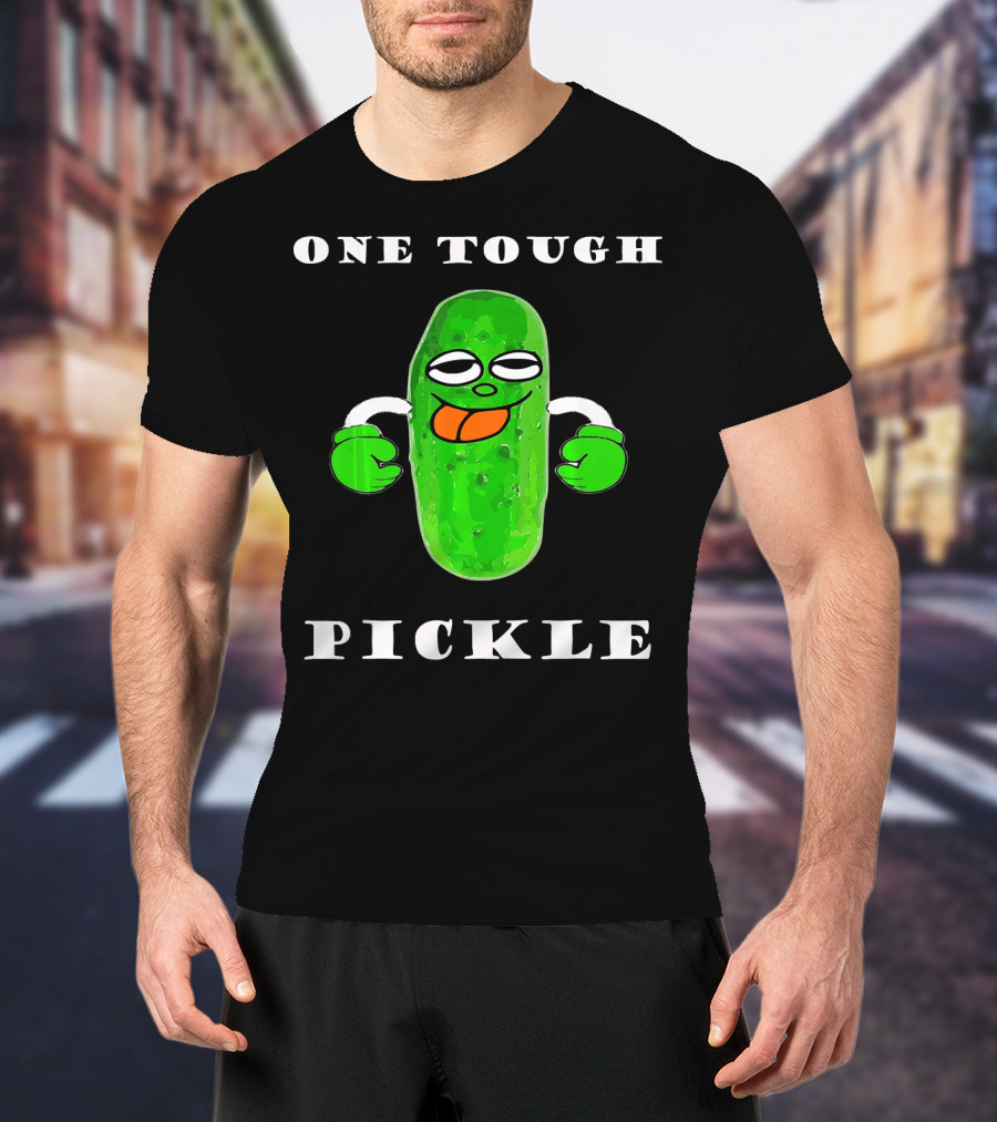 One Tough Pickle Cucumber Vegetable T-Shirt