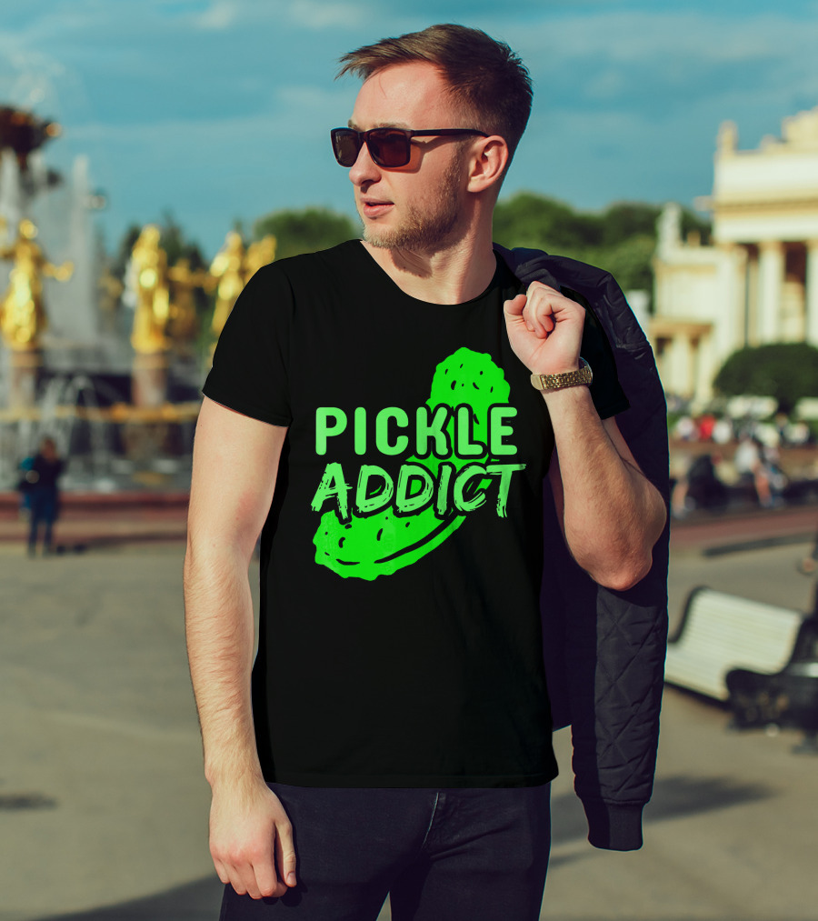 Pickle Addict Big Dill Pickles Sweet Ghe T-Shirt
