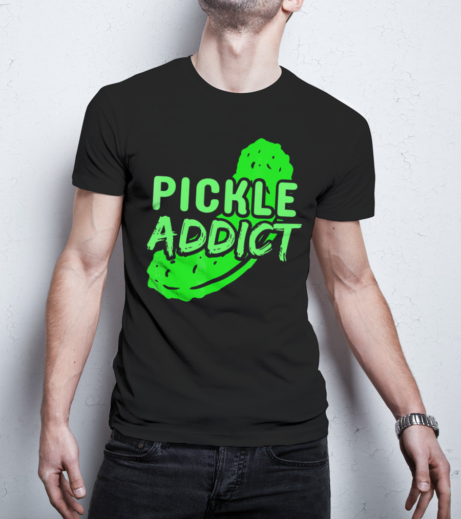 Pickle Addict Big Dill Pickles Sweet Ghe T-Shirt