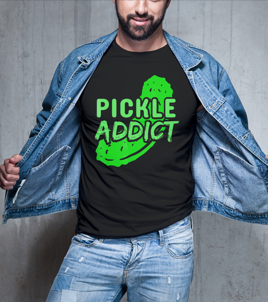 Pickle Addict Big Dill Pickles Sweet Ghe T-Shirt