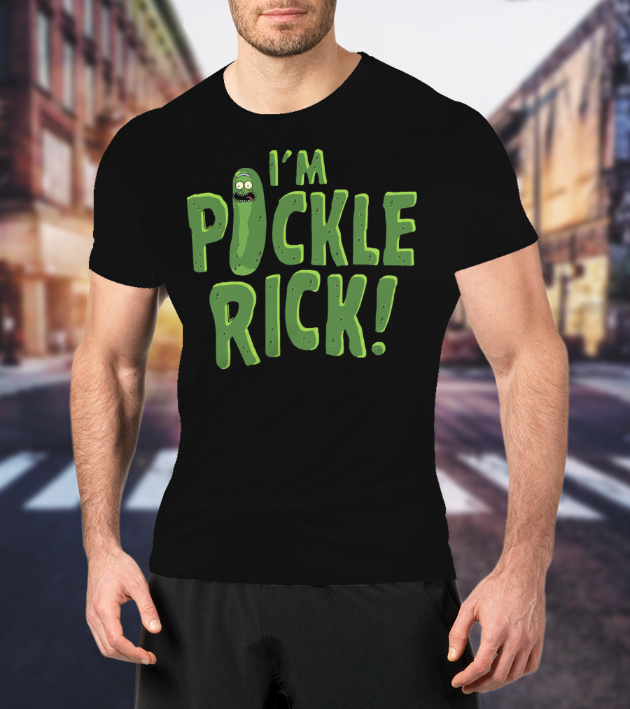 I'm Pickle Rick Pickle Tex Rick And Morty T-Shirt