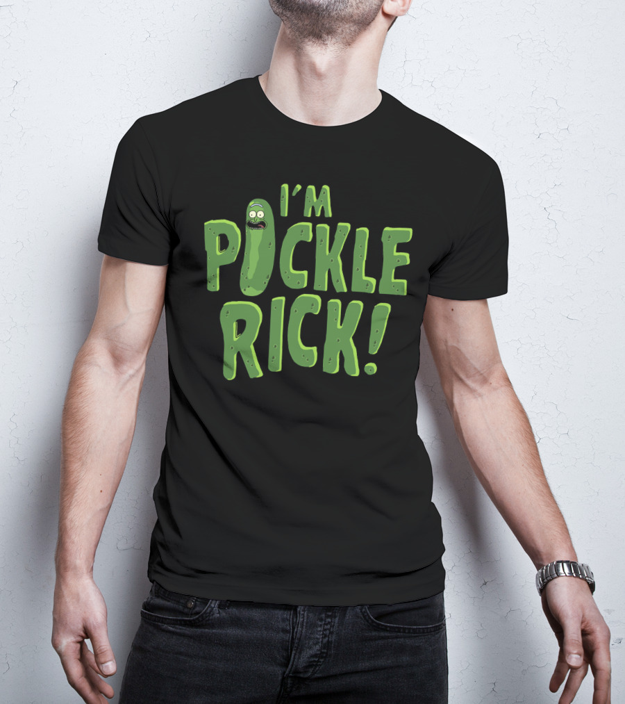 I'm Pickle Rick Pickle Tex Rick And Morty T-Shirt