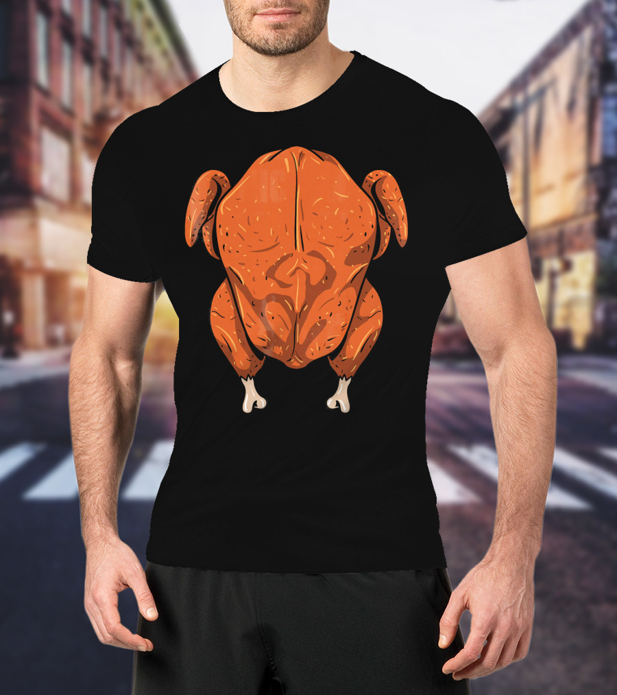 Thanksgiving Turkey Basted Roast Bird T-Shirt