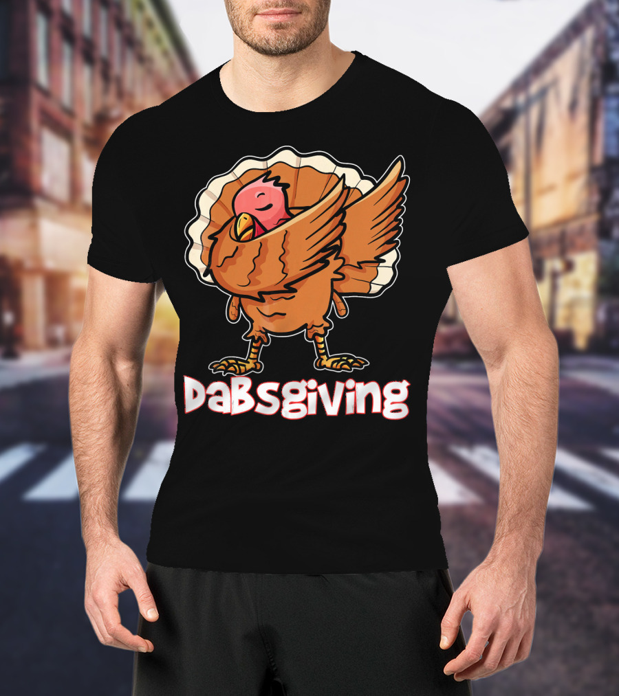 Dabsgiving Dabbing Turkey T-Shirt