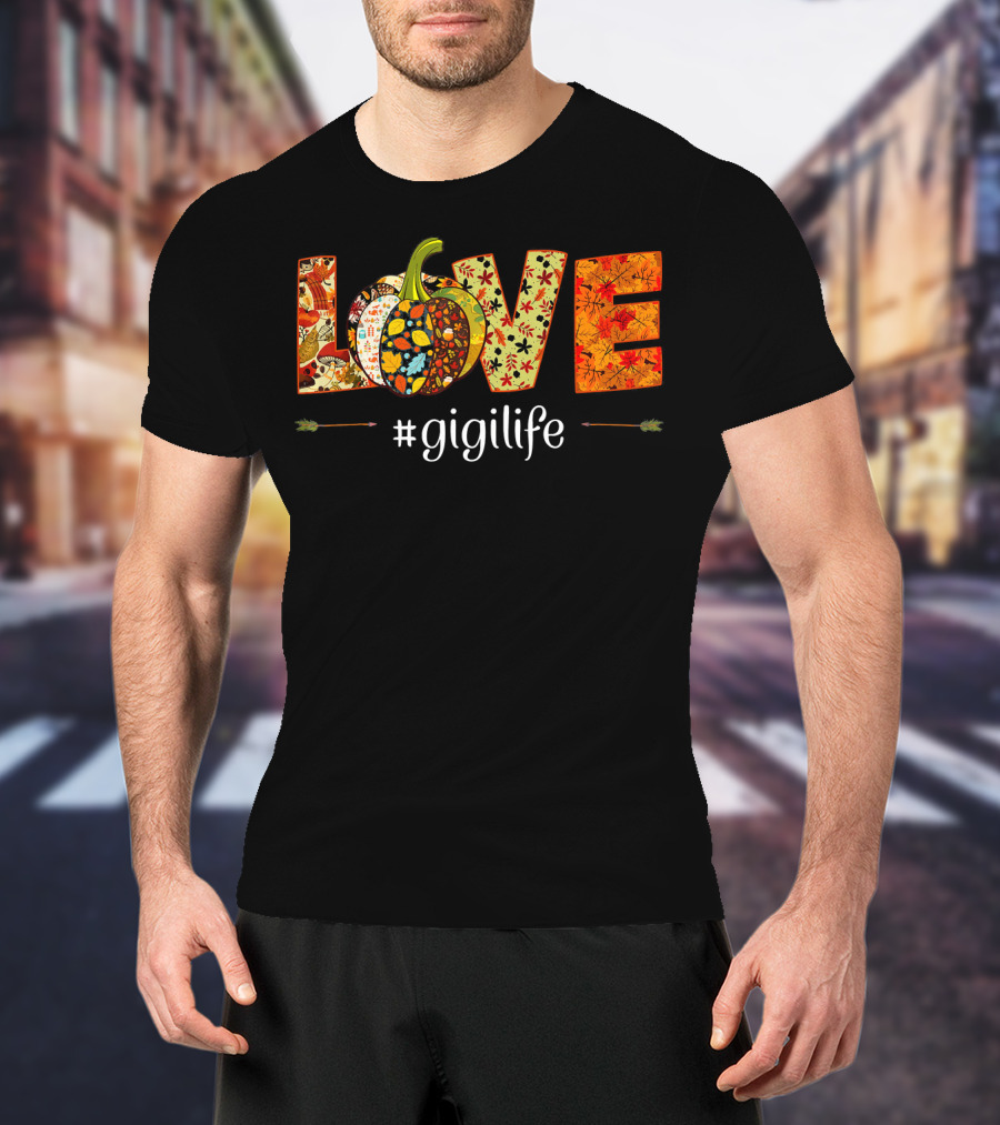 Love Pumpkin #gigilife T-Shirt