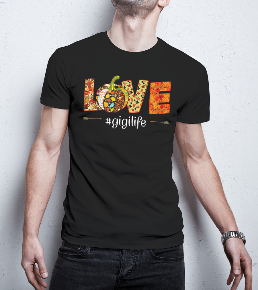 Love Pumpkin #gigilife T-Shirt