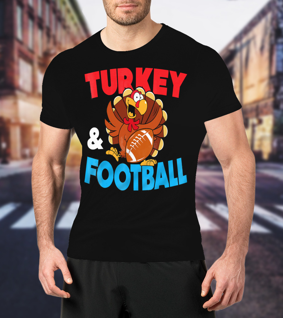 TURKEY AND FOOTBALL T-Shirt