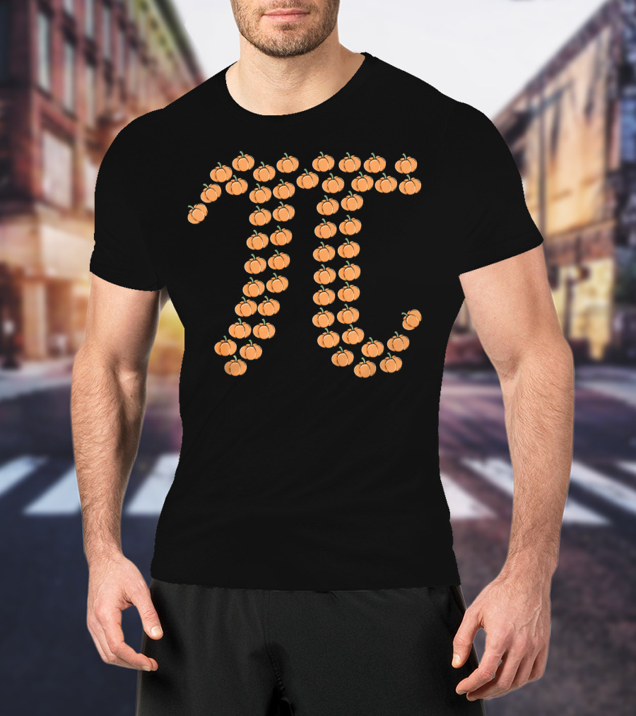Thanksgiving Pumpkin Pi T-Shirt