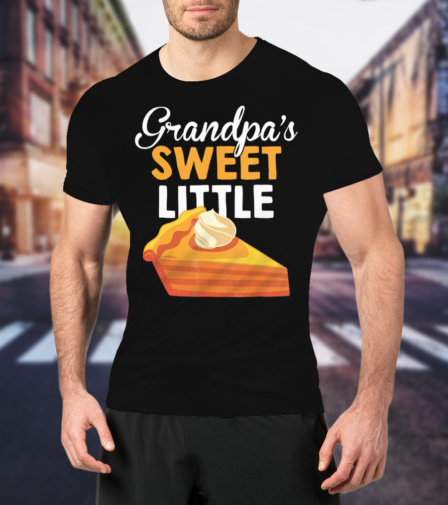 Grandpa's Sweet Little Pumpkin Pie T-Shirt