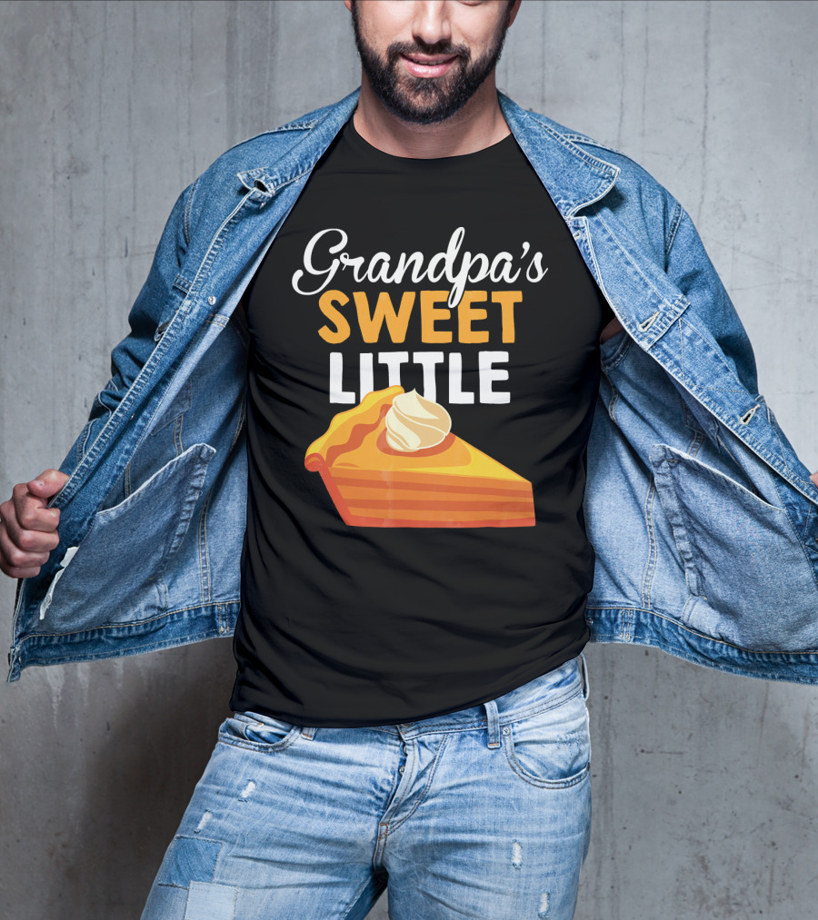 Grandpa's Sweet Little Pumpkin Pie T-Shirt