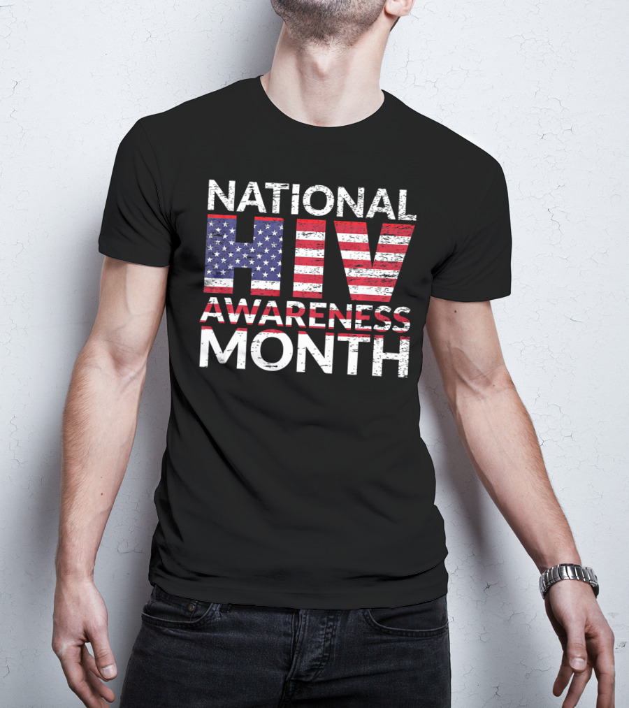 National HIV Awareness Month T-Shirt