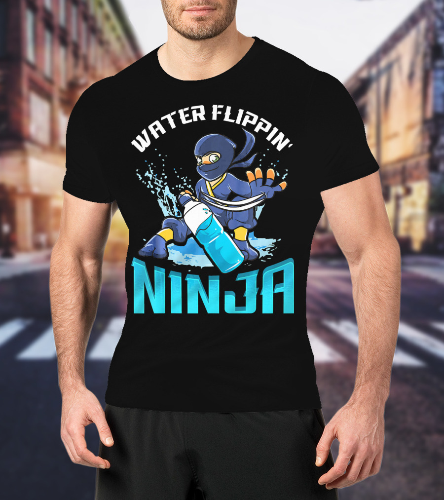 Water Flippin' Ninja T-Shirt