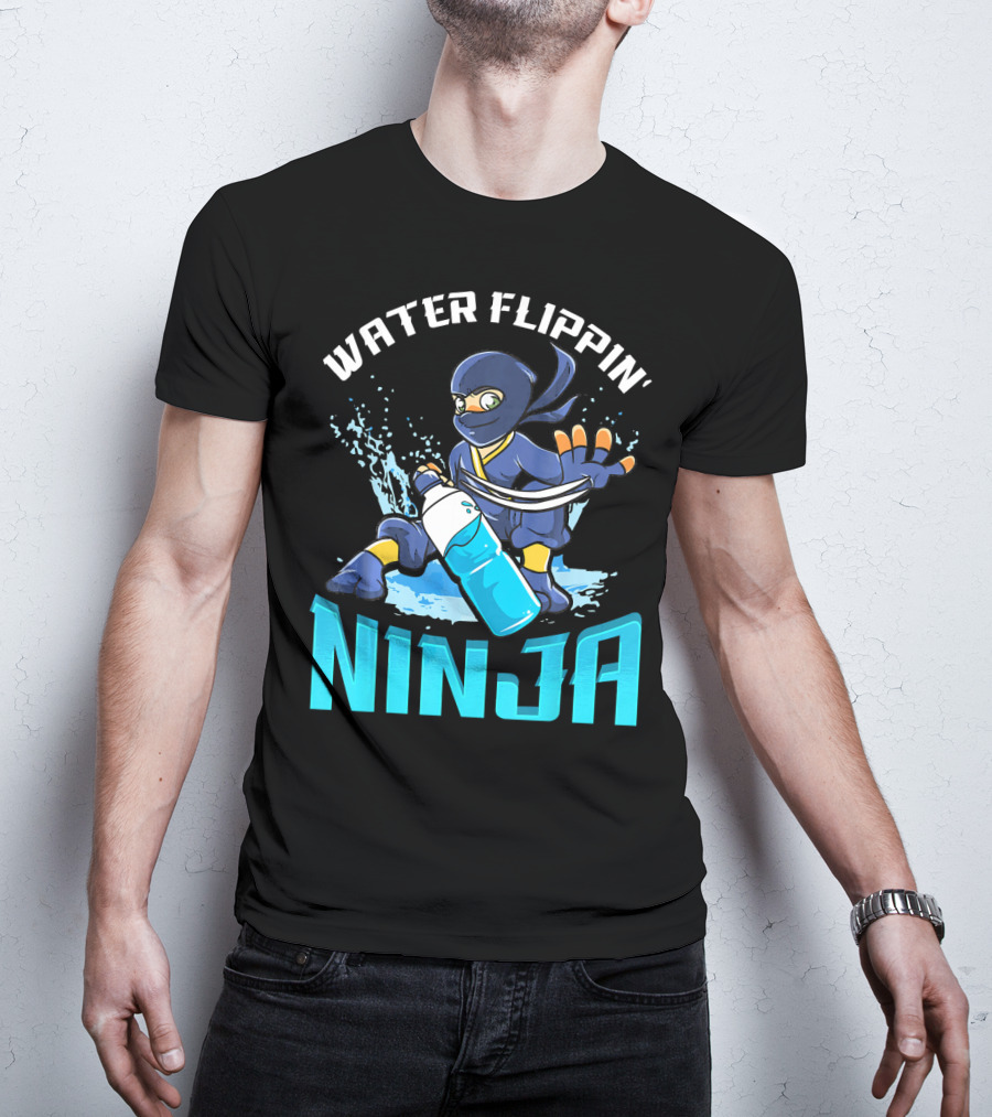 Water Flippin' Ninja T-Shirt
