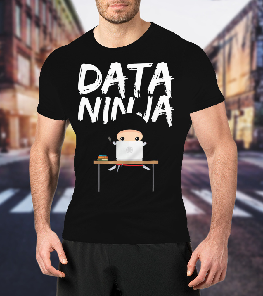 Data Ninja Business Analyst Expert Cute T-Shirt