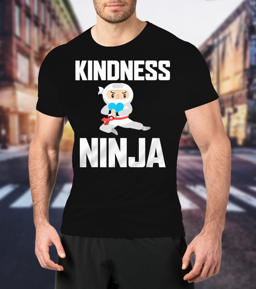 Kindness Ninja Anti Bullying Choos T-Shirt