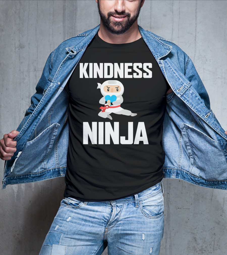 Kindness Ninja Anti Bullying Choos T-Shirt