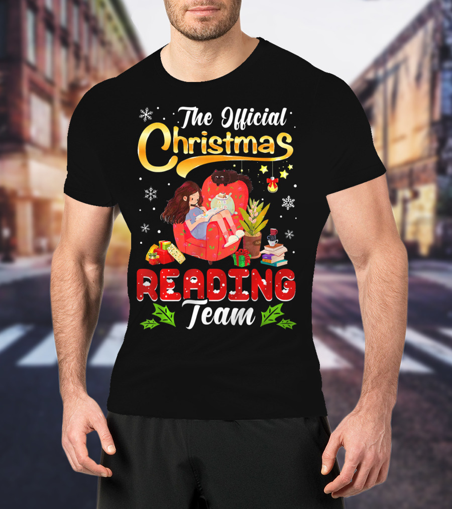 The Official Christmas Reading Team T-Shirt