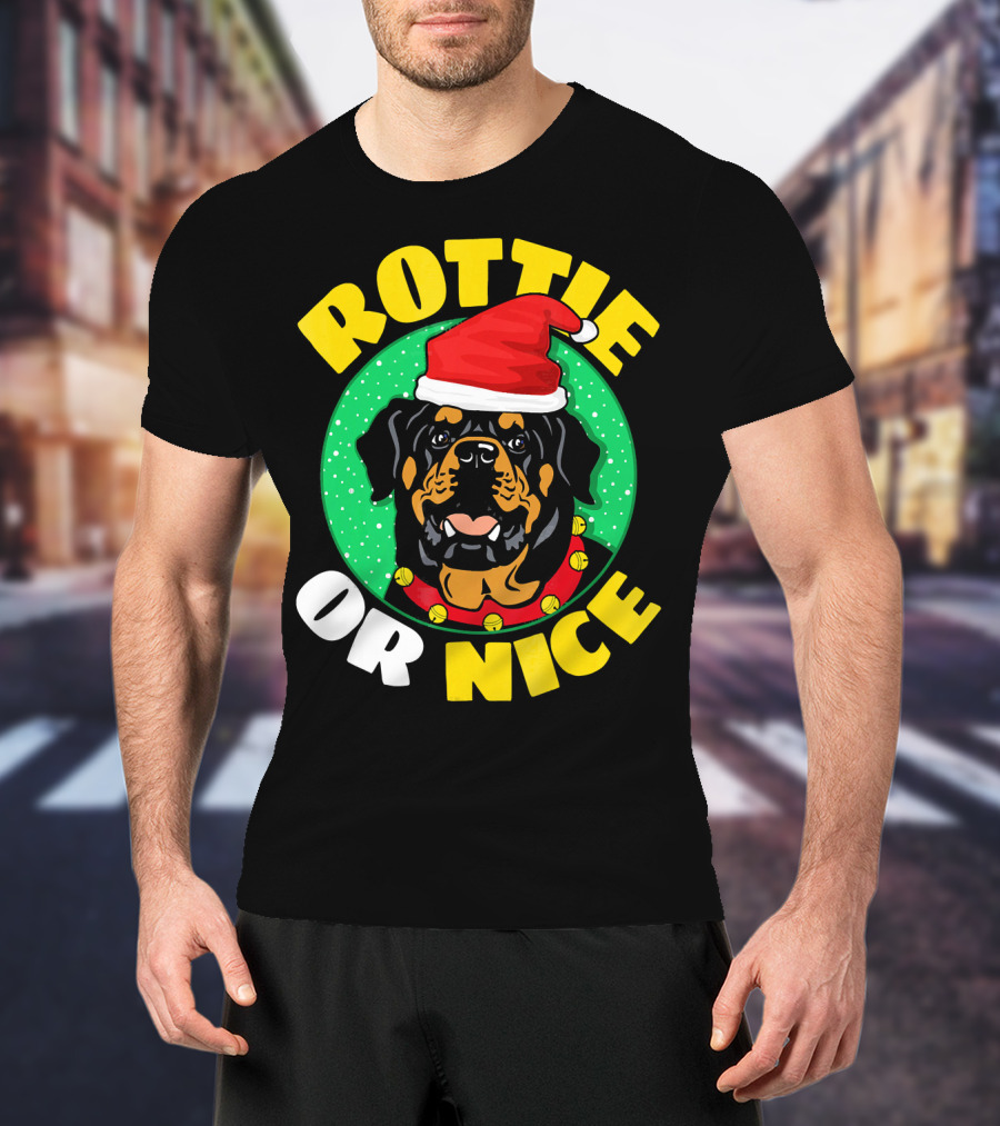 ROTTIE OR NICE T-Shirt