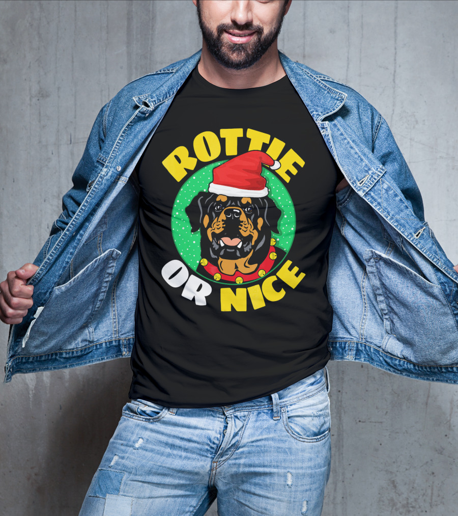 ROTTIE OR NICE T-Shirt