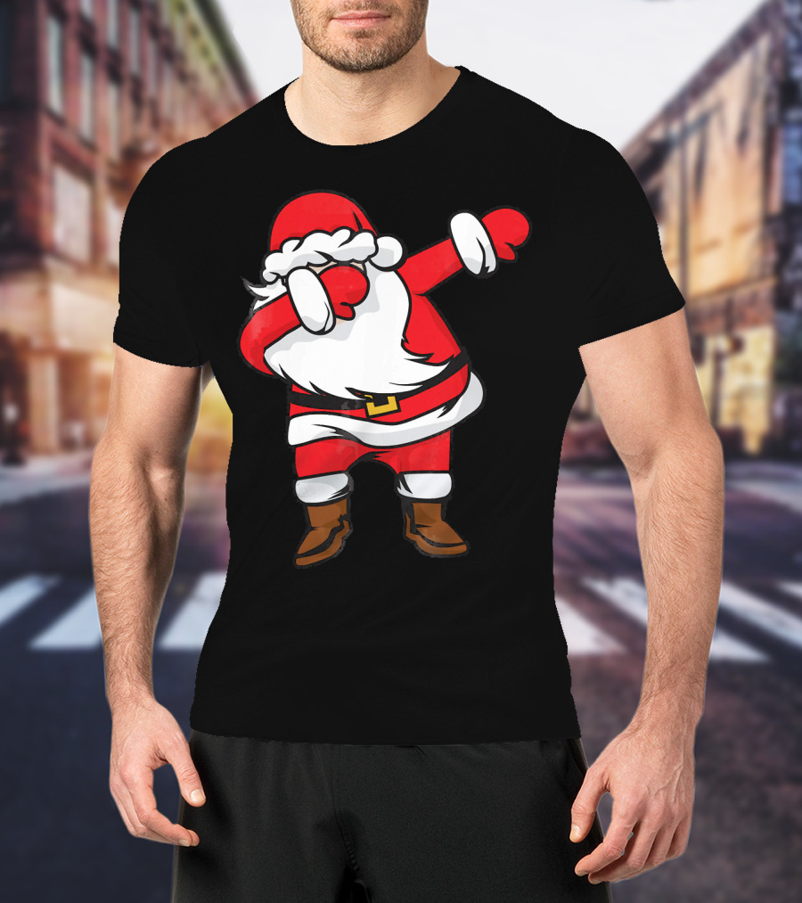 Cool Santa Dabbing T-Shirt