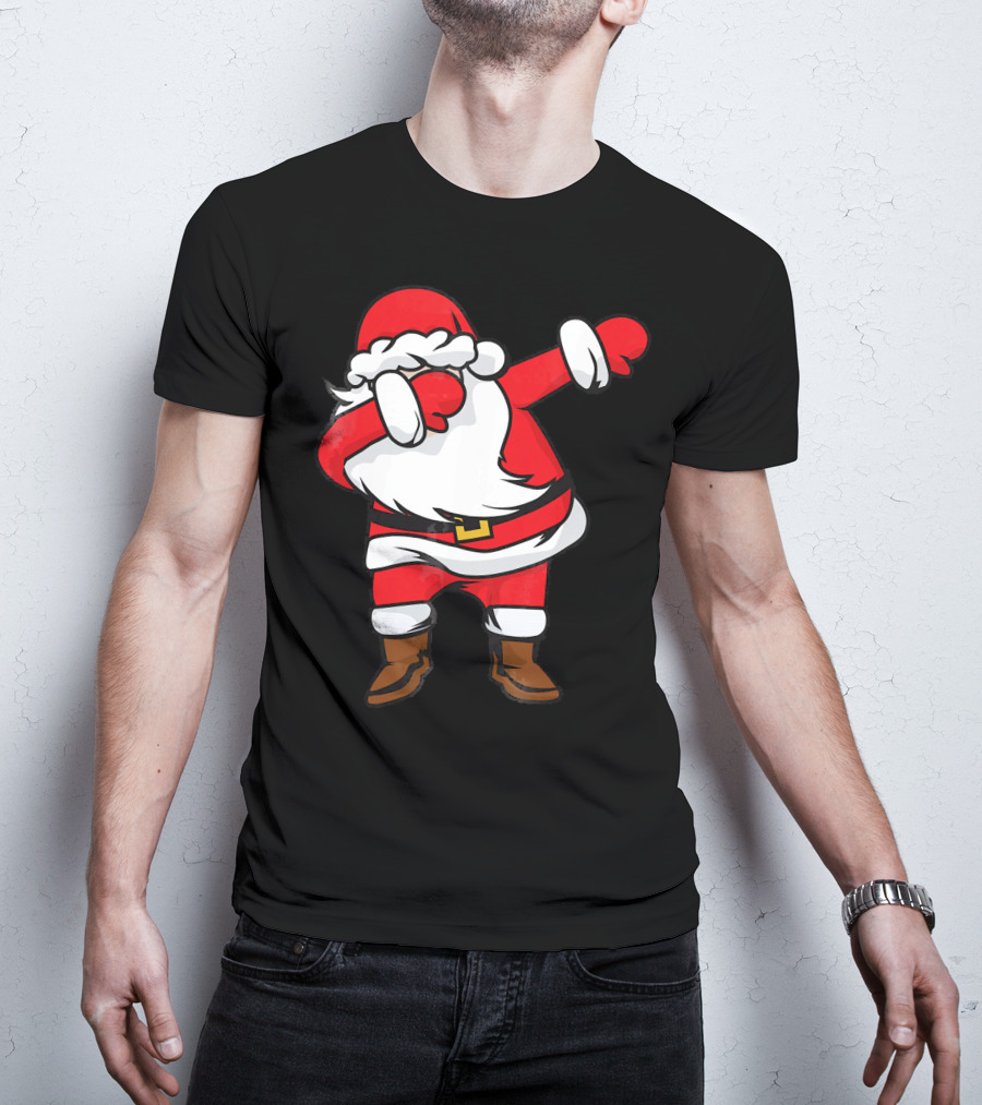 Cool Santa Dabbing T-Shirt