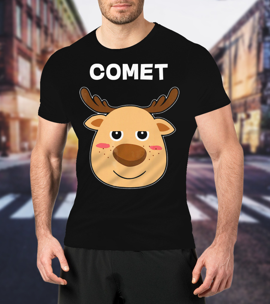 Comet Reindeer T-Shirt