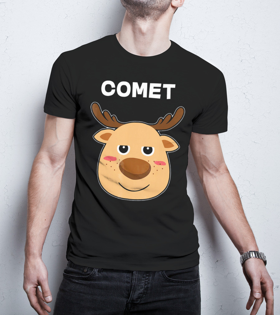 Comet Reindeer T-Shirt