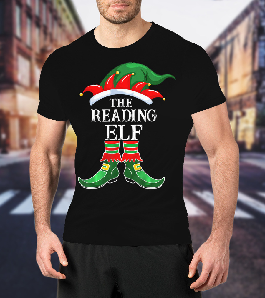 The Reading Elf Holiday T-Shirt