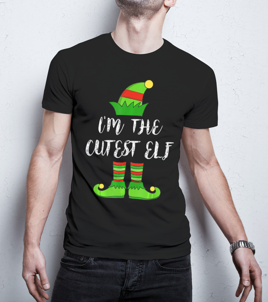 I'm The Cutest Elf Christmas Party Costume T-Shirt