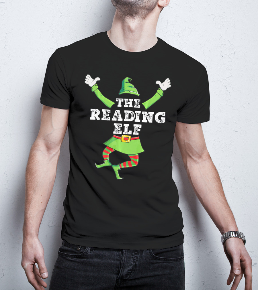 THE READING ELF Matching Family Group T-Shirt